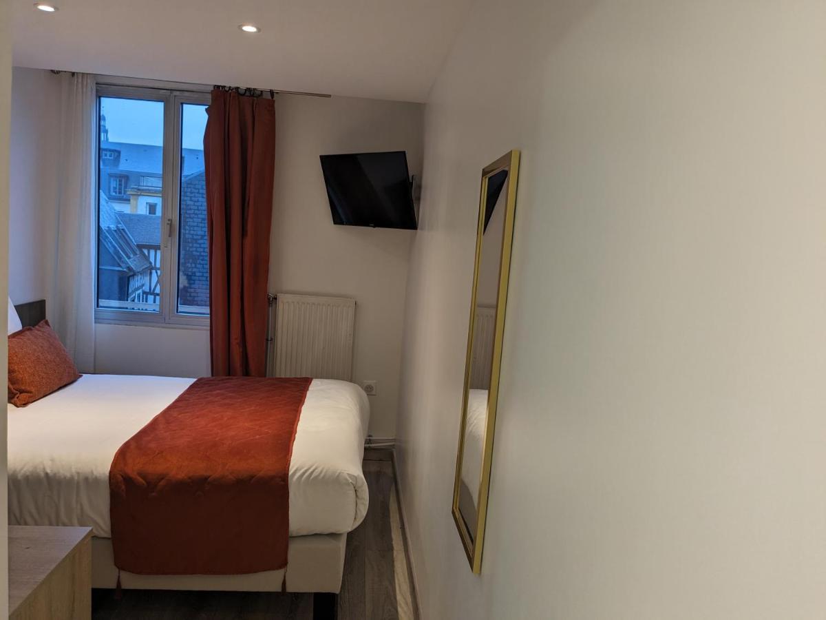 Hotel Morand Rouen Exterior foto