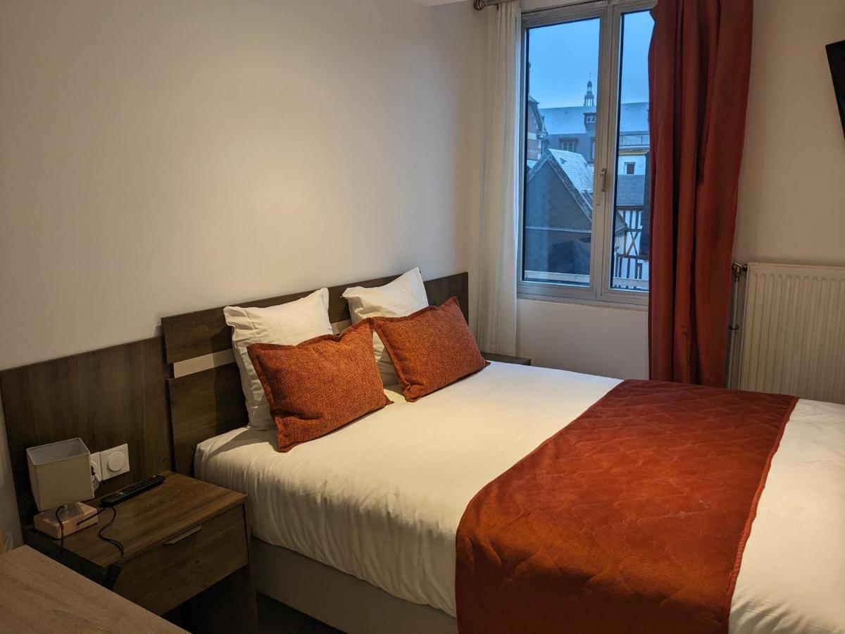 Hotel Morand Rouen Exterior foto