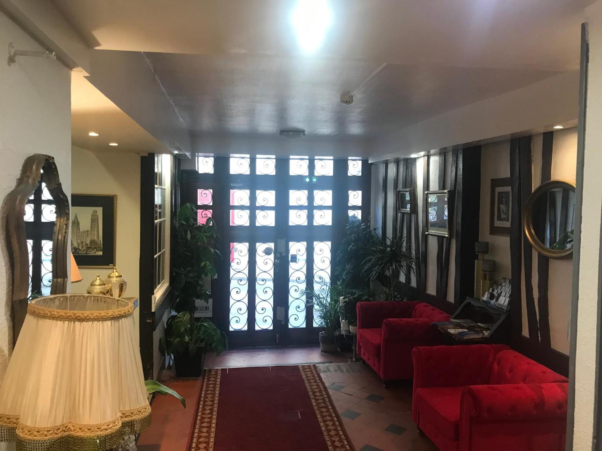 Hotel Morand Rouen Exterior foto